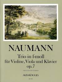 Naumann, E: Trio f-moll Op. 7
