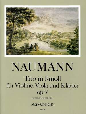 Naumann, E: Trio f-moll Op. 7