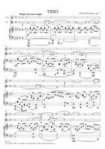 Naumann, E: Trio in F Minor Op. 7 Product Image