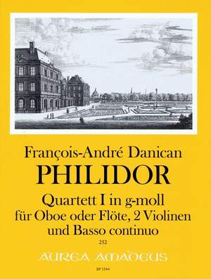 Philidor, F D: Quartet I in G Minor