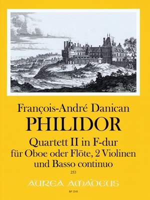 Philidor, F D: Quartet II in F Major