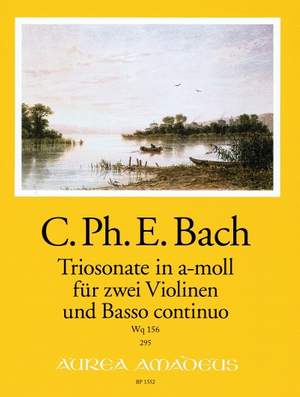 Bach, C P E: Sonata a Tre