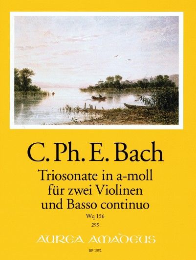 Bach, C P E: Sonata a Tre A minor