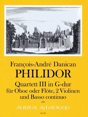 Philidor, F D: Quartet III in G Major