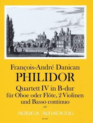 Philidor, F D: Quartet IV in Bb Major