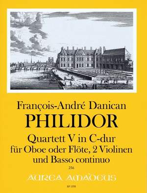 Philidor, F D: Quartet V in C Major