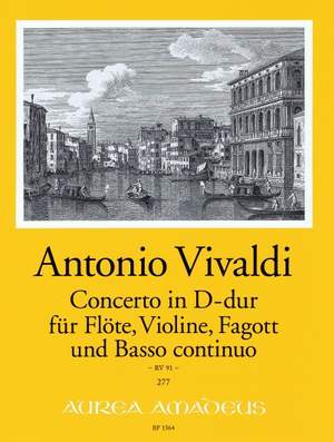 Vivaldi: Concerto in D RV 91