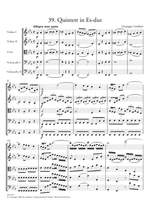 Cambini, G G: 39th Quintet in E flat E flat major Product Image