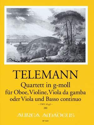 Telemann: Quartett TWV 43:g2