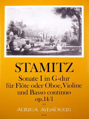 Stamitz, C P: Sonata a tre I