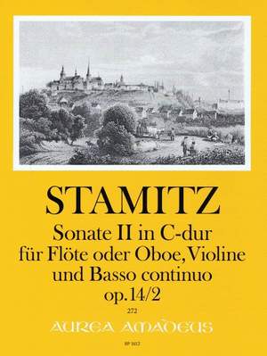 Stamitz, C P: Sonata a tre II