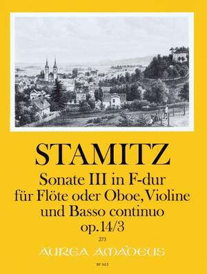 Stamitz, C P: Sonata a tre III