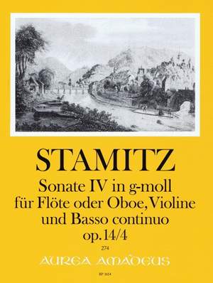 Stamitz, C P: Sonata a tre IV