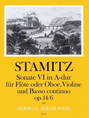 Stamitz, C P: Sonata a tre VI