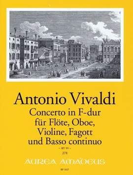 Vivaldi, A: Concerto RV 99 F major