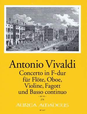 Vivaldi, A: Concerto RV 99