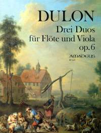 Dulon, F L: Three Duets op. 6