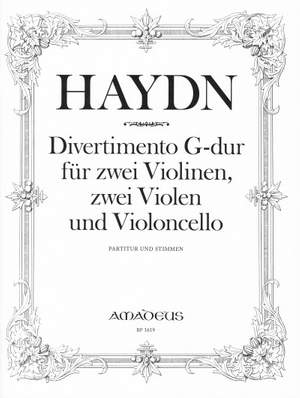 Haydn, J: Divertimento