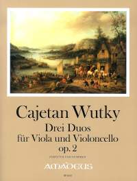 Wutky, C: Drei Duos op. 2