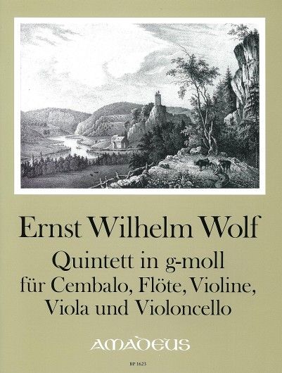 Wolf, E W: Quintet G minor
