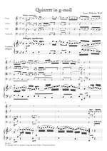 Wolf, E W: Quintet G minor Product Image