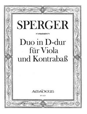 Sperger, J M: Duo