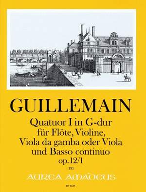 Guillemain, L: Quatuor I op. 12/1