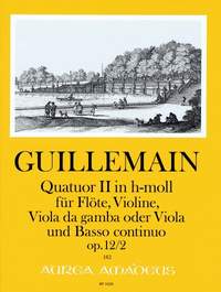 Guillemain, L: Quatuor II op.12/2