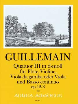 Guillemain, L: Quatuor III D minor op. 12/3