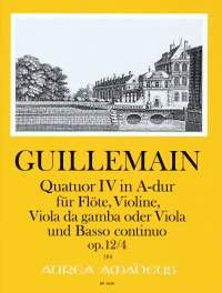 Guillemain, L: Quatuor IV op. 12/4