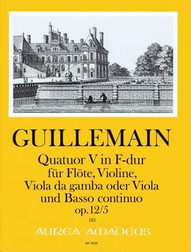 Guillemain, L: Quatuor V F major op. 12/5
