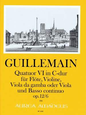 Guillemain, L: Quatuor VI op. 12/6