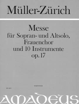 Mueller-Zuerich, P: Mass op. 17
