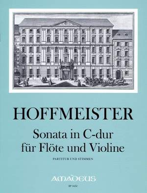 Hoffmeister, F A: Sonata