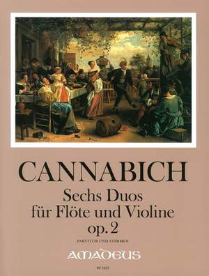 Cannabich, C: Sechs Duos op 2