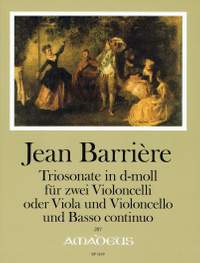 Barrière, J: Triosonate