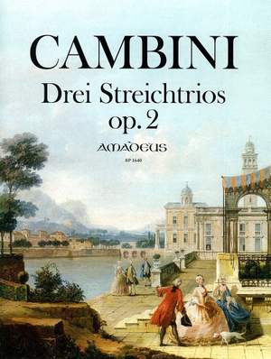Cambini, G G: Drei Streichtrios op. 2