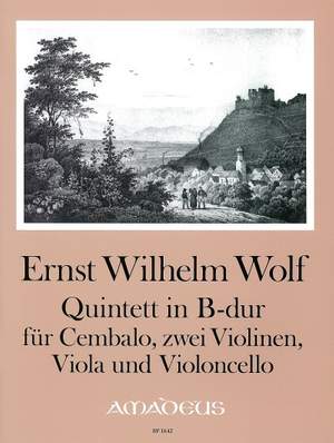 Wolf, E W: Quintett B flat major