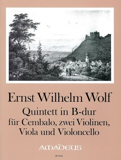 Wolf, E W: Quintett B flat major