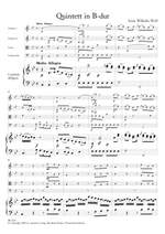 Wolf, E W: Quintett B flat major Product Image
