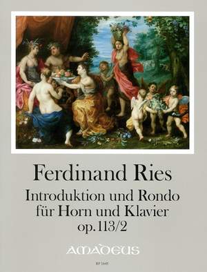 Ries, F: Introduction and Rondo op. 113/2