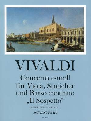 Vivaldi, A: Concerto "Il Sospetto" RV 199