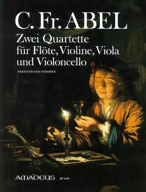 Carl Friedrich Abel: Two Quartets