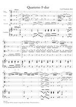 Carl Friedrich Abel: Two Quartets Product Image