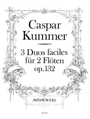 Kummer, K: 3 Duos faciles op. 132