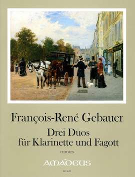 Gebauer, F R: Drei Duos