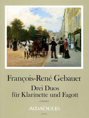 Gebauer, F R: Drei Duos