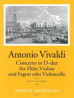 Vivaldi, A: Concerto RV 92