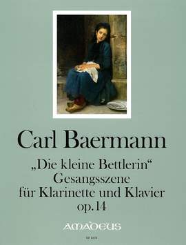 Baermann, C: "Die kleine Bettlerin" op. 14