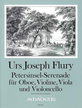 Flury, U J: Petersinsel-Serenade